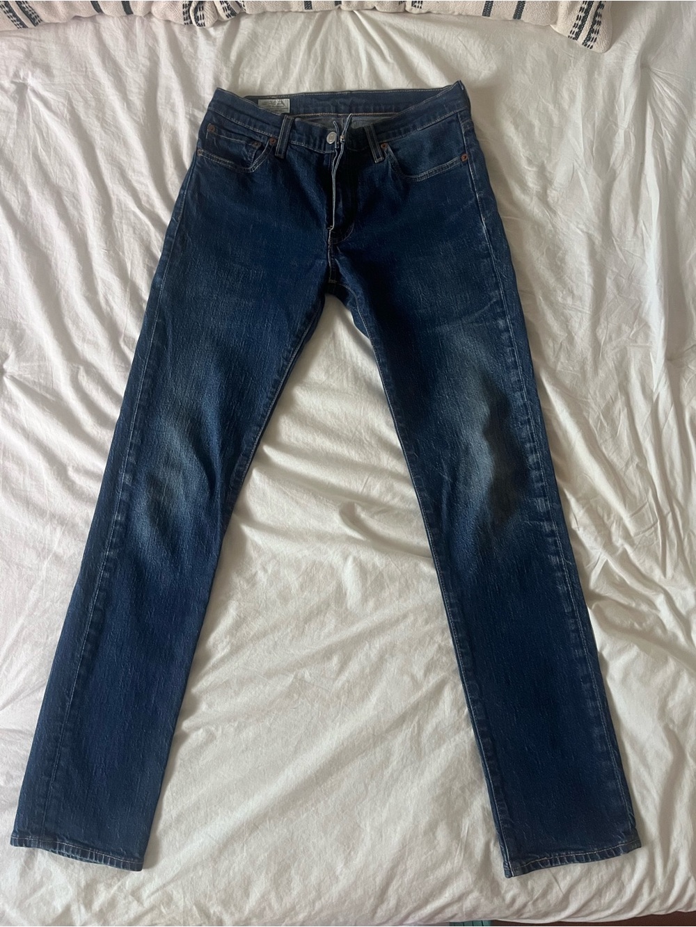 Levi's 511 Slim Fit Men's Jeans Dark Wash Blue W30 L32